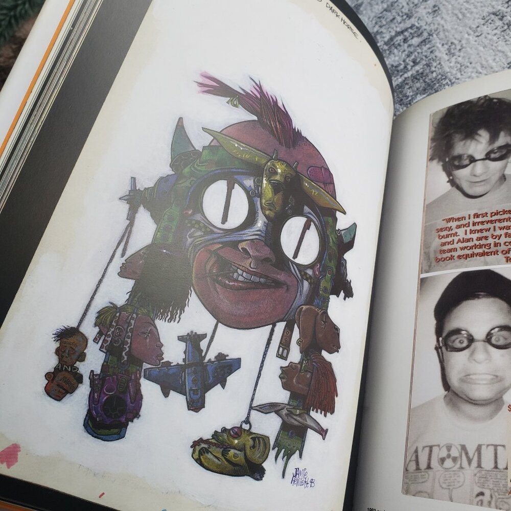 The Cream of Tank Girl Hard Cover Graphic Novel Comic Book First Edition 2008 - Picture 4 of 16
